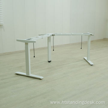 Multi angle office lifting desk frame